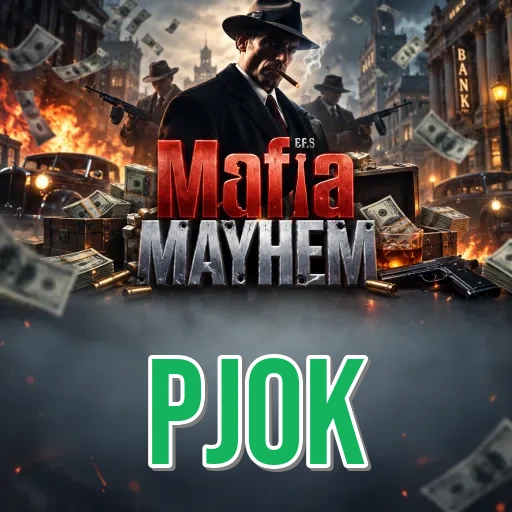 pjok APK listing on Android showing version 3.9.9
