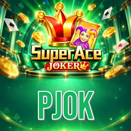 pjok app icon ready to open on Android home screen